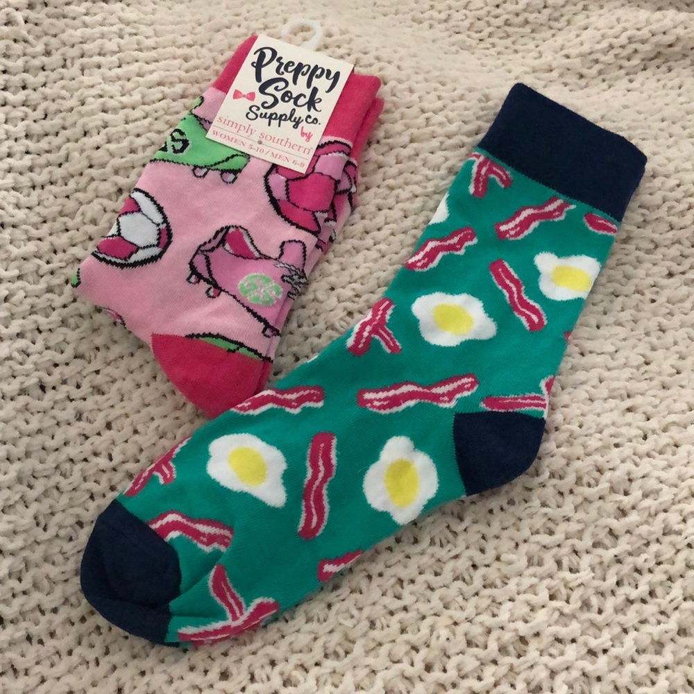 Simply Southern Preppy Socks